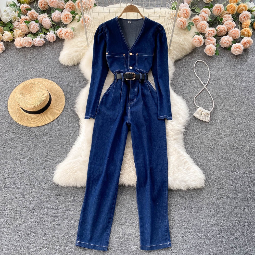   Ʈ  Ƽ û  Rompers м   v  Ǯ  ư Belted Casual Rompers Overalls